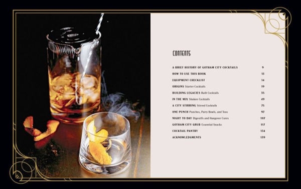 Gotham City Cocktails: Official Handcrafted Food & Drinks From the World of  Batman by Andrï Darlington, Hardcover | Barnes & Noble®