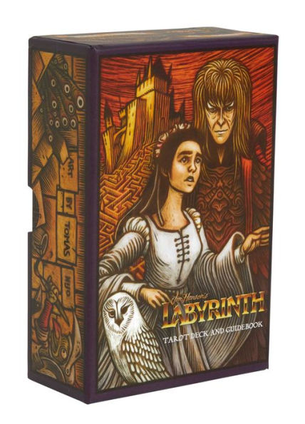 Labyrinth Tarot Deck and Guidebook Movie Tarot Deck