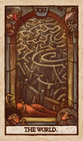 Labyrinth Tarot Deck and Guidebook Movie Tarot Deck