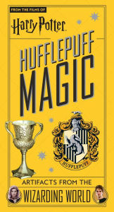 Pdf file free download books Harry Potter: Hufflepuff Magic: Artifacts from the Wizarding World
