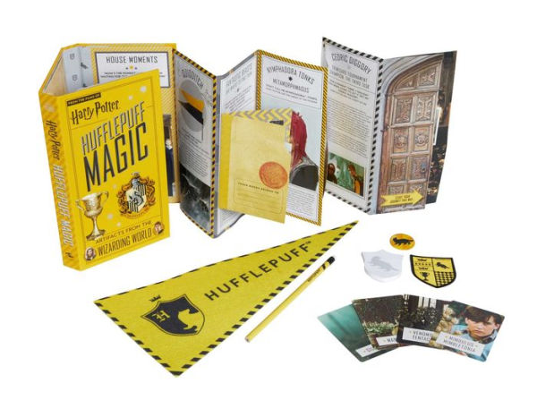 Harry Potter: Hufflepuff Magic: Artifacts from the Wizarding World