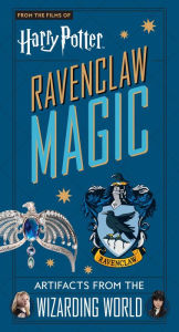 German ebooks free download pdf Harry Potter: Ravenclaw Magic: Artifacts from the Wizarding World (English Edition) 9781647221942 by Jody Revenson ePub PDF CHM