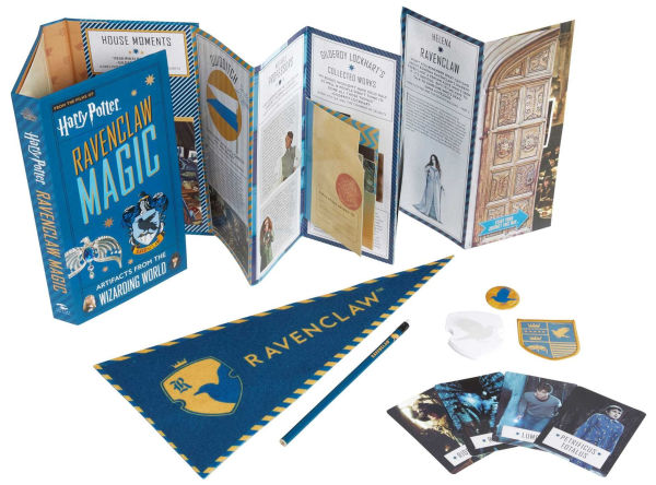 Harry Potter: Ravenclaw Magic: Artifacts from the Wizarding World
