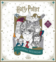 Free accounts book download Harry Potter: Coloring Wizardry by Insight Editions 9781647221966 DJVU RTF (English Edition)