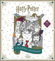 Title: Harry Potter: Coloring Wizardry, Author: Insight Editions