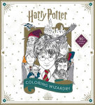 Alternative view 1 of Harry Potter: Coloring Wizardry