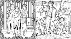 Alternative view 2 of Harry Potter: Coloring Wizardry