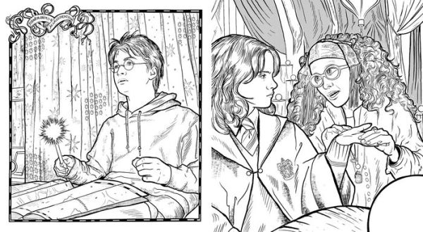 harry potter coloring pages deathly hallows