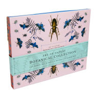 Title: Art of Nature: Botanical Card Portfolio Set (Set of 20 Cards), Author: Insight Editions