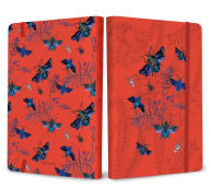 Title: Art of Nature: Flight of Beetles Notebook with Elastic Band, Author: Insight Editions
