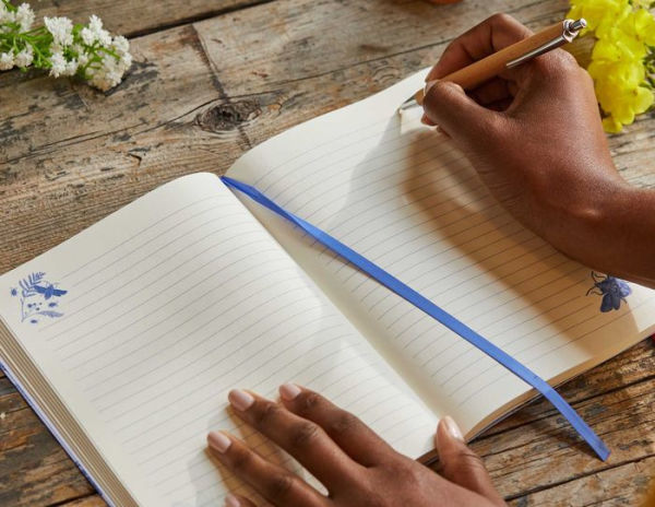 Art of Nature: Flight of Beetles Notebook with Elastic Band