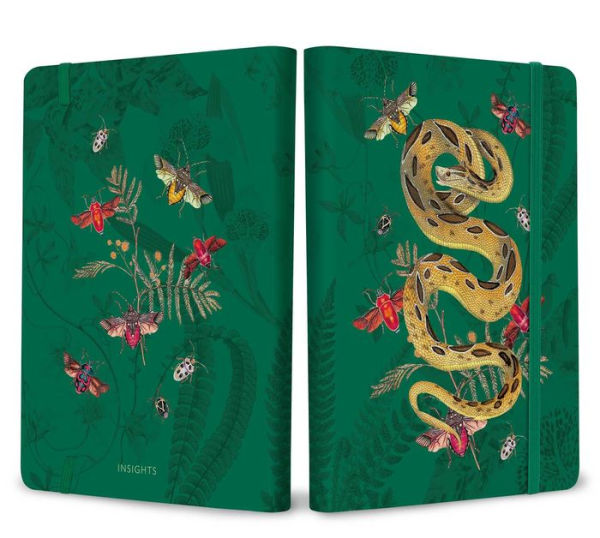 Art of Nature: Garden Gathering Notebook with Elastic Band