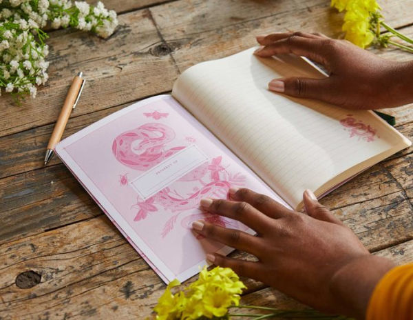 Art of Nature: Garden Gathering Notebook with Elastic Band