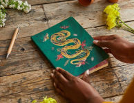 Alternative view 6 of Art of Nature: Garden Gathering Notebook with Elastic Band