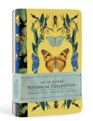 Title: Art of Nature: Botanical Sewn Notebook Collection (Set of 3), Author: Insight Editions