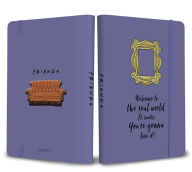 Title: Friends: Yellow Frame Softcover Notebook, Author: Insight Editions