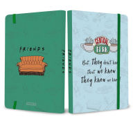 Title: Friends: Central Perk Softcover Notebook, Author: Insight Editions