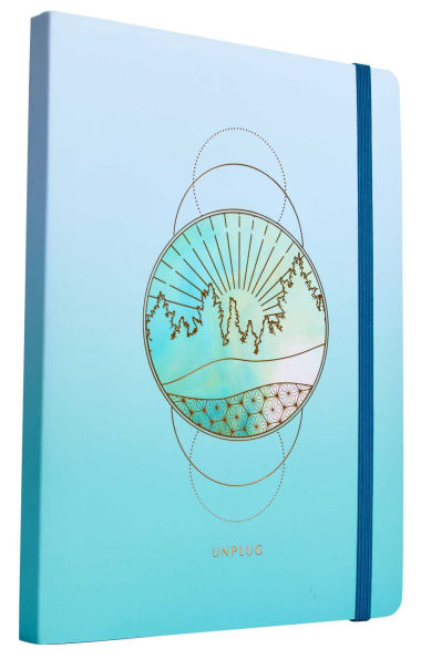 Unplug Softcover Notebook