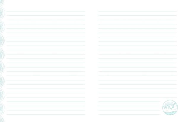 Unplug Softcover Notebook