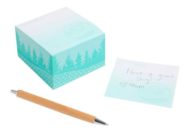 Unplug Memo Cube