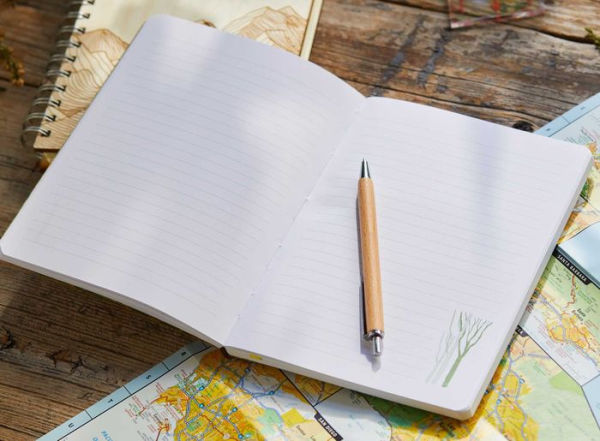 Conservation Softcover Notebook: Notebook With Quotes, Hiking Journal, Camping Journal