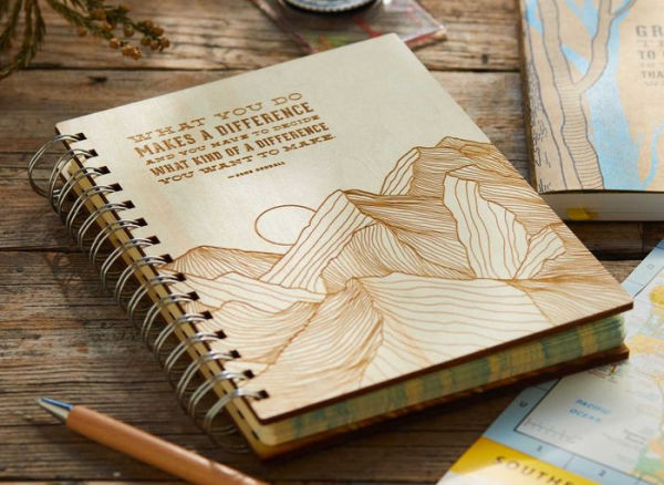 Wooden Journals & More