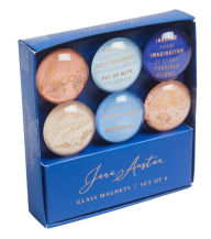 Title: Jane Austen: Glass Magnet Set (Set of 6)