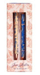 Alternative view 1 of Jane Austen: Floral Pen and Pencil Set (Set of 2)