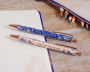 Alternative view 4 of Jane Austen: Floral Pen and Pencil Set (Set of 2)