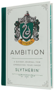 Book downloadable online Harry Potter: Ambition: A Guided Journal for Embracing Your Inner Slytherin 9781647222369