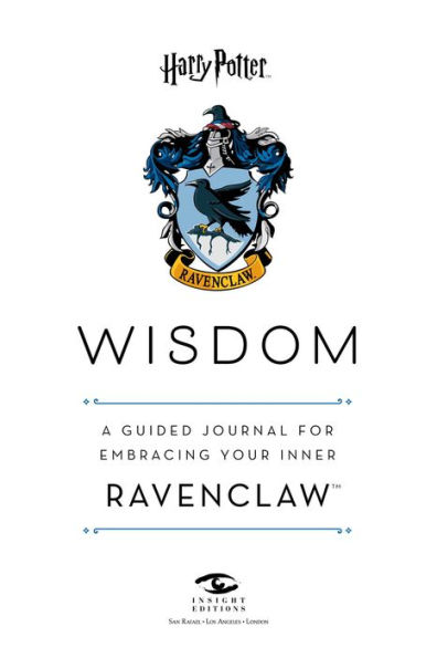 Ravenclaw Pocket Journal – Curiosa - Purveyors of Extraordinary Things