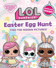 Free download audio books for mobile L.O.L. Surprise! Easter Egg Hunt: L.O.L. Gifts for Girls Aged 5+ LOL Surprise Find the Hidden Pictures Exclusive Spyglass 20 Scenes to Explore (English literature) FB2 by Insight Kids