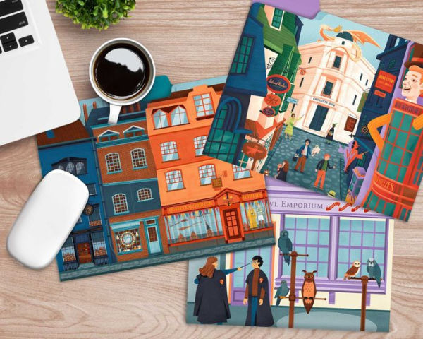 Harry Potter: Exploring Diagon Alley File Folder Set (Set of 9)