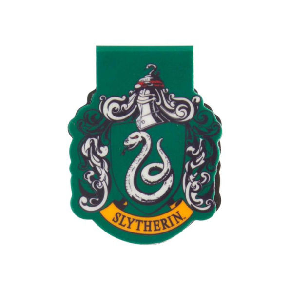 Harry Potter: Slytherin Notebook and Page Clip Set