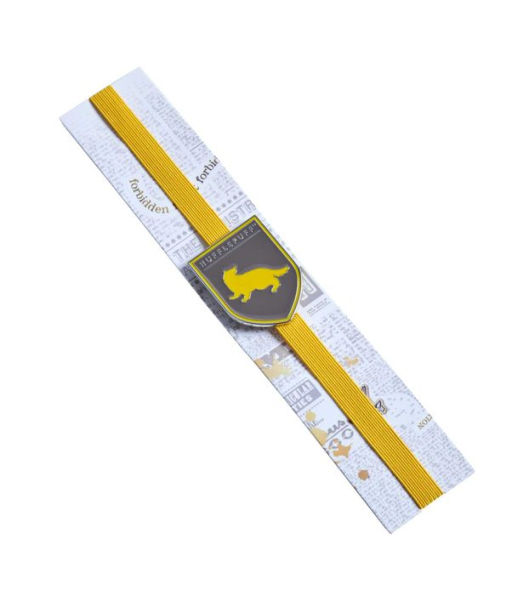 Harry Potter: Hufflepuff Enamel Charm Bookmark