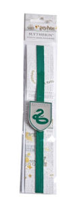 Title: Harry Potter: Slytherin Enamel Charm Bookmark, Author: Insight Editions