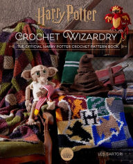 Download for free books Harry Potter: Crochet Wizardry Crochet Patterns Harry Potter Crafts: The Official Harry Potter Crochet Pattern Book RTF iBook PDB 9781647222604 by Lee Sartori (English literature)