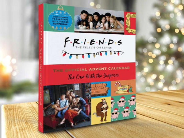 Friends: The Official Advent Calendar, Volume 1: The One With the Surprises (Friends TV Show)