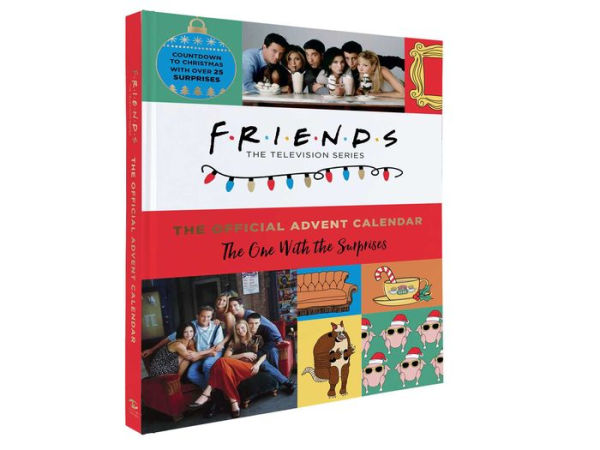 Friends: The Official Advent Calendar, Volume 1: The One With the Surprises (Friends TV Show)