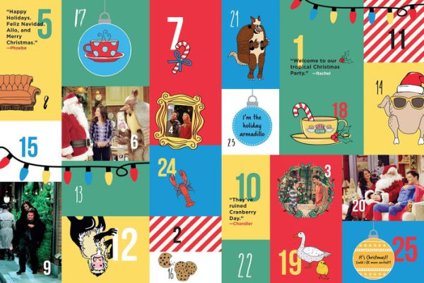 Friends: The Official Advent Calendar, Volume 1: The One With the Surprises (Friends TV Show)