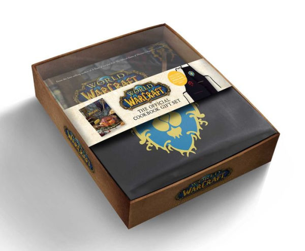 World of Warcraft: The Official Cookbook Gift Set