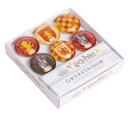 Title: Harry Potter: Gryffindor Glass Magnet Set (Set of 6)