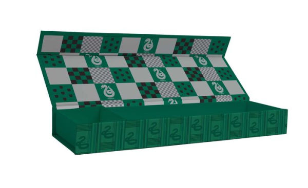 Harry Potter: Slytherin Magnetic Pencil Box