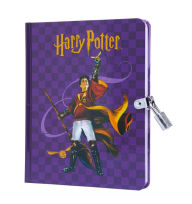 Title: Harry Potter: Quidditch Lock & Key Diary, Author: Insight Editions