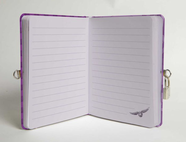 Harry Potter: Quidditch Lock & Key Diary