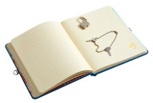 Alternative view 2 of Harry Potter: Hogwarts Castle Glow-in-the-Dark Lock & Key Diary