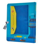 Alternative view 3 of Harry Potter: Hogwarts Castle Glow-in-the-Dark Lock & Key Diary
