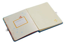 Alternative view 5 of Harry Potter: Hogwarts Castle Glow-in-the-Dark Lock & Key Diary