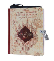 Harry Potter: Marauder's Map Lock & Key Diary