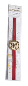 Title: Harry Potter: Platform 9 3/4 Enamel Charm Bookmark, Author: Insight Editions